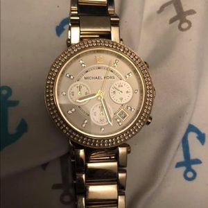 Authentic Michael Kors Watch